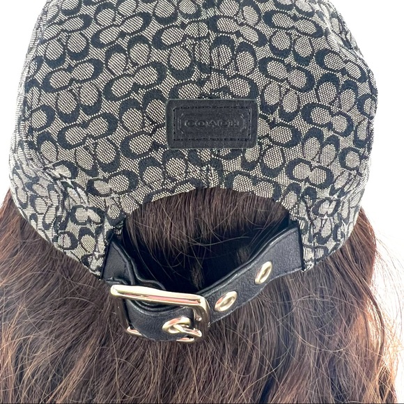 Authentic Coach Signature Baseball Hat - Picture 6 of 12
